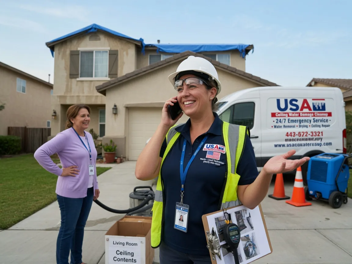Ceiling Water Damage Restoration Tea, SD FAQs